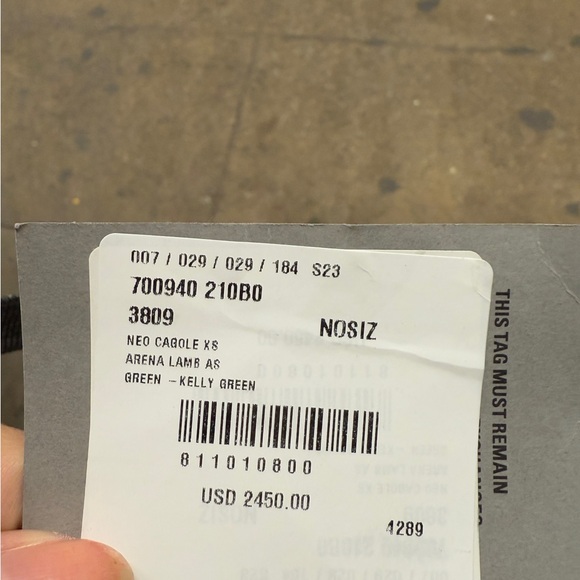 Balenciaga Neo Cagole XS - Picture 7 of 7